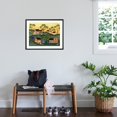 thumbnail image 3 of Art.com American Sunshine Country Farm Giclee Print by Cheryl Bartley, Black Frame Wall Art, 29" x 23", 3 of 5