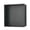 Gun Metal Black, variant on 12-in x 12-in Ultra-thin Frame Recessed Stainless Steel Shower Niche Brushed Stainless Steel