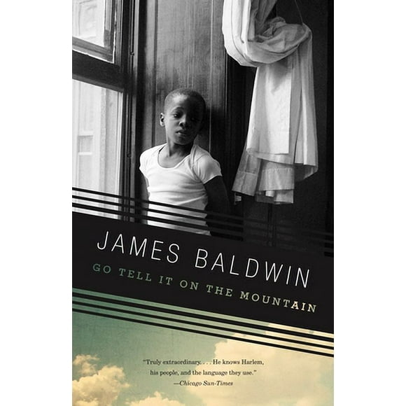 Pre-Owned Go Tell It on the Mountain (Paperback 9780375701870) by James Baldwin