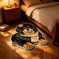 thumbnail image 5 of Nkmbld Cute Animal Bath Mat Rug for Bathroom Kitchen, Soft Absorbent Non Slip Area Rugs Washable Floor Mats for Bath Tub Shower Sink Bedroom Living Room, 5 of 6