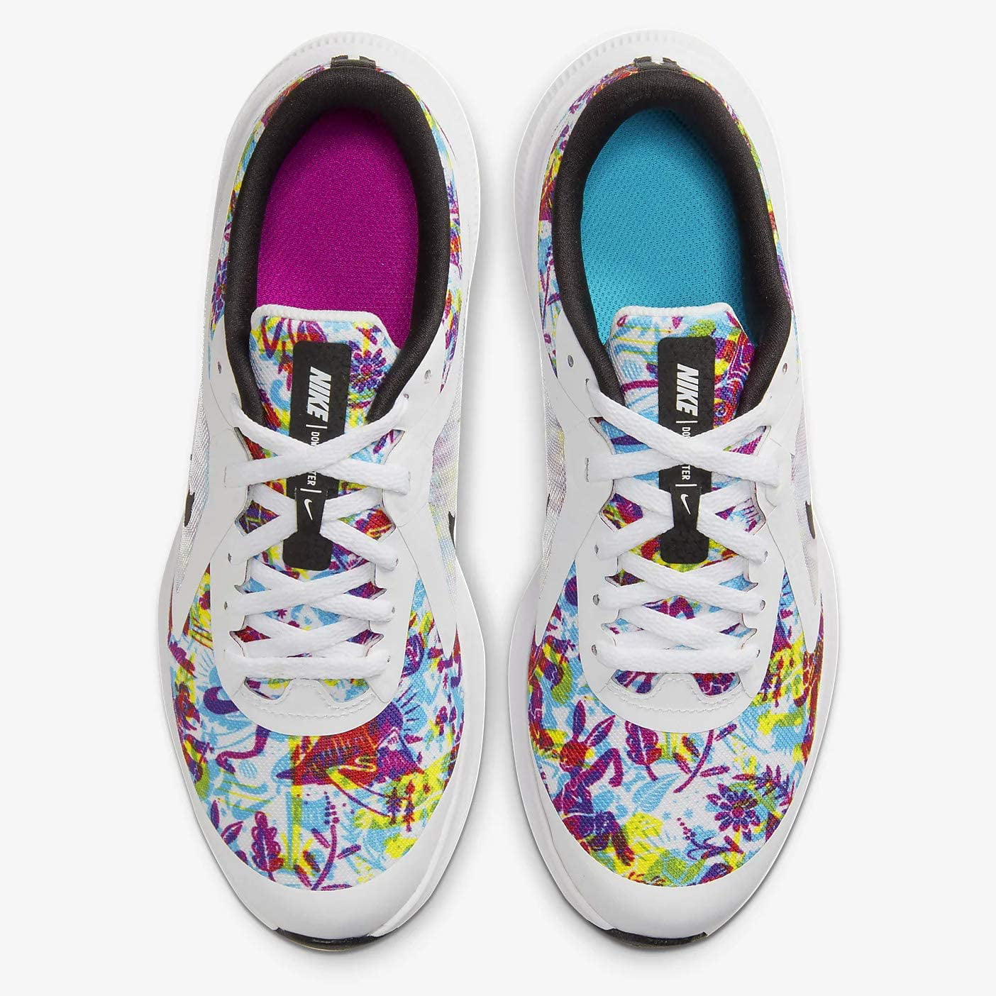 Nike Downshifter 10 Fable gs Casual Running Shoes Big Kids Ct5256-100 -  Walmart.com