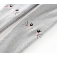 thumbnail image 3 of IRELIA Leggings Invierno Niña Algodón Forro Polar Pantalones Gris Claro M, 3 of 5