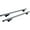 Silver, variant on BrightLines Roof Rack Crossbars Compatible with Chevy Trax 2013-2022