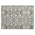 thumbnail image 2 of Addison Rugs Chantille Indoor/Outdoor Transitional Geometric Sage Washable Rectangle Rug, 1'8" x 2'6", 2 of 6