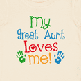 thumbnail image 4 of Inktastic My Great Aunt Loves Me Boys or Girls Baby T-Shirt, 4 of 5
