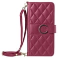 thumbnail image 1 of Funda tipo billetera GANGXUN para iPhone 11 Pro – Tapa abatible con correa para mujer, 1 of 5