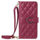 thumbnail image 2 of Funda tipo billetera GANGXUN para iPhone SE 2022 – Tapa abatible con correa para mujer, 2 of 5