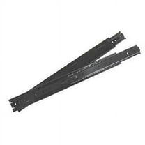 Knape & Vogt  18 In. Full Extension With Overtravel Ball Bearing Slide - Black