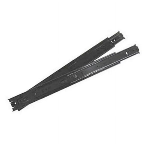 Knape & Vogt Kv8405 B16 Eb 16 In. Full Extension With Overtravel Ball Bearing Slide - Black