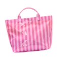 thumbnail image 3 of Bolso de hombro para compras, bolsa de supermercado, bolso de playa grande, bolso tote para gimnasio Rosa, 3 of 9