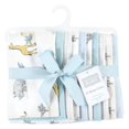 thumbnail image 2 of Hudson Baby Infant Boy Cotton Flannel Burp Cloths, Boy Safari World 10-Pack, One Size, 2 of 7