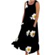 thumbnail image 1 of Vestido de Verano Casual sin Mangas de Lino de Cuello Redondo Impreso Maxi, Vestido de Verano Largo Y Cómodo, 1 of 5