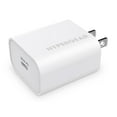 thumbnail image 1 of HyperGear Hub Chargeur Mural USB-C PD 30W Blanc compatible avec - Blanc, 1 of 3