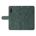 thumbnail image 3 of Étui Rabattable pour FOXDOCK Samsung Galaxy Note 10 Emplacements pour Cartes et Fonction Support en Cuir, 3 of 5