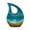 Blue Sunflower Urns-1, variant on MUKTIVE Sunflower Art Large Urn for Ashes Adult Male - Blue Cross Drop Memorials & Funerary Urns - Funeral Cremains Holder for Mom & Dad - Handcrafted Sympathy Gifts for Loss (10 Inch)