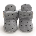 thumbnail image 5 of Toddler Baby Boys Girls Soft Cotton Slippers Newborn Kids Warm Boots Winter Socks Anti-Slip Shoes 0-18 Months, 5 of 8