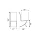thumbnail image 5 of Silla Kessa Muebles  Delfin - blanco 10210, 5 of 5