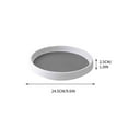 thumbnail image 7 of Lazy Susan Organizer Non-Skid Lazy Susan Turn Table Multifunctional Seasoning Shelf for Kitchen Fridge Bathroom Makeup Countertop,Up to 50% Off, 7 of 7