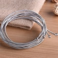 thumbnail image 4 of 1set 4 String Vintage Style Bass Hardtail Bridge & 4 Pcs Stainless Steel Bass Strings, 4 of 8