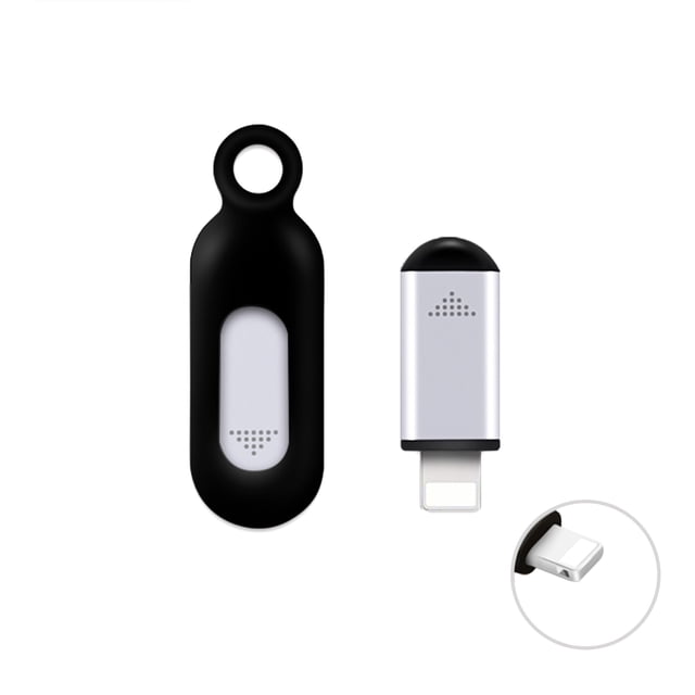 Émetteur Infrarouge Sans Fil pour Téléphone Intelligent, Télécommande Universelle Mini de Remplacement pour Téléphone Intelligent iOS, Téléviseur, Climatiseur, Ventilateur, Caméra