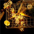 thumbnail image 3 of 1PC Pineapple Shaped LED String Lights for Indoor Wedding Patio, 3 of 9
