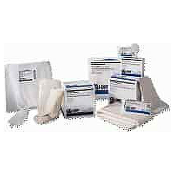 Exu-dry Full Absorbency Slit Tube Dressing 3" X 4" Part No. 5999034s (50/case)