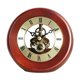 thumbnail image 4 of Reloj de engranajes, reloj de mesa rodante, reloj de escritorio decorativo único, reloj industrial Steampunk A, 4 of 9