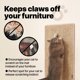 thumbnail image 3 of Rascador para Gatos  60 x 40 cm Alfombra rascador de sisal de Alta Calidad, Tablas Naturales para rascar, Muebles para Gatos, Resistente Muebles para Gatos, Alfombrilla de sisal Multifuncional, 3 of 7