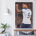 thumbnail image 5 of Ollie Watkins Canvas Poster Wall Art Poster Gifts Bedroom Prints Home Decor Hanging Picture Canvas Painting Posters 12x18inch(30x45cm), 5 of 6