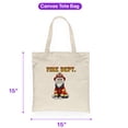thumbnail image 5 of Firefighter Exotic Shorthair Hero Rescue Fire Dept Fireman USA Flag Canvas Tote Bag Cat Lover Kitten Owner Gifts Reusable Shopping Grocery Bag - 02026, 5 of 5