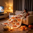 thumbnail image 6 of Halloween Blanket 39.4x27.6in Flannel Throw Halloween Patterned for Sofa Travel by OVFUIZ, 6 of 6