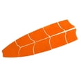 thumbnail image 2 of Set of 9 paddle Board Traction Pad table grip cushion for , Surfboard, Longboard and - & Trimmable - Select Colors Orange, 2 of 10