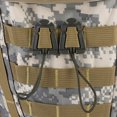 thumbnail image 1 of hebilla fija 2 unids/lote Molle mochila mosquetón EDC herramienta cuerda elástica correas hebilla FLhrweasw  Nuevo, 1 of 5