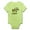 Kiwi, variant on CafePress - Morel Hunter Body Suit - Baby Light Bodysuit, Size Newborn - 24 Months