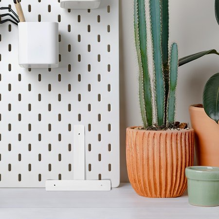 Hemoton 2pcs Stylish Heavy Duty Peg Board Hooks for Garage Kitchen Wall Organization and Tool Storage Hemoton 2pcs Stylish Heavy Duty Peg Board Hooks for Garage Kitchen Wall Organization and Tool Storage