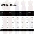 thumbnail image 5 of Women's FashionAble And Casual Loose Color Wide Leg Pants Waist Cinching Elegant Suspender Bead Jumpsuit, Size S-2XL, 5 of 5