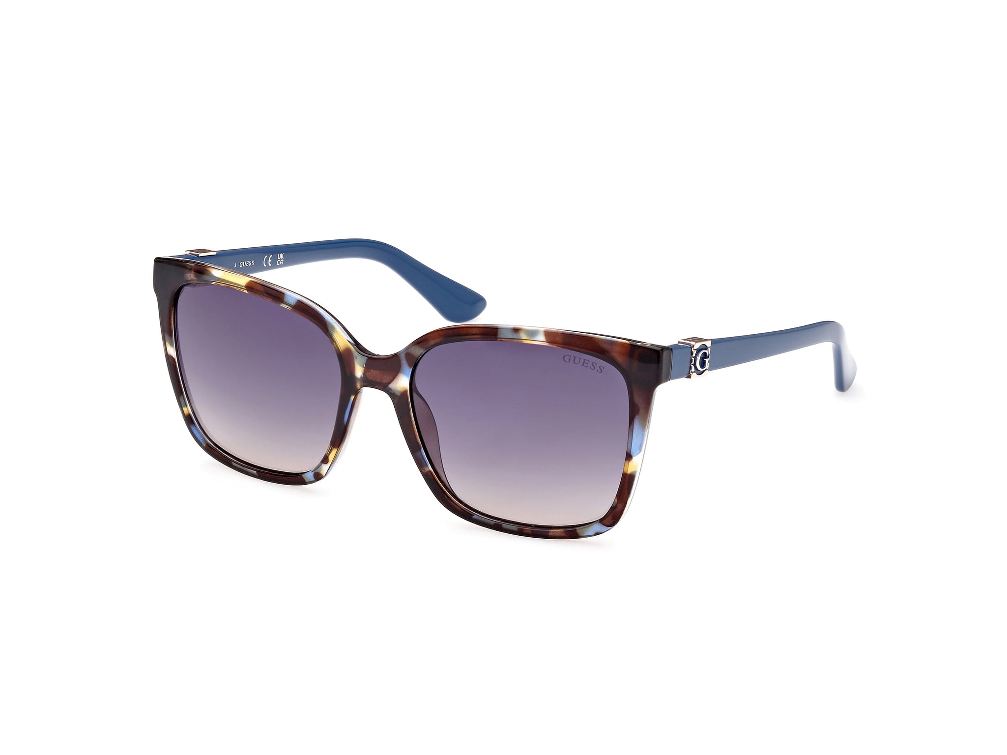 Guess sunglasses GU00105 WOMAN 56/15/140 01B shiny black 