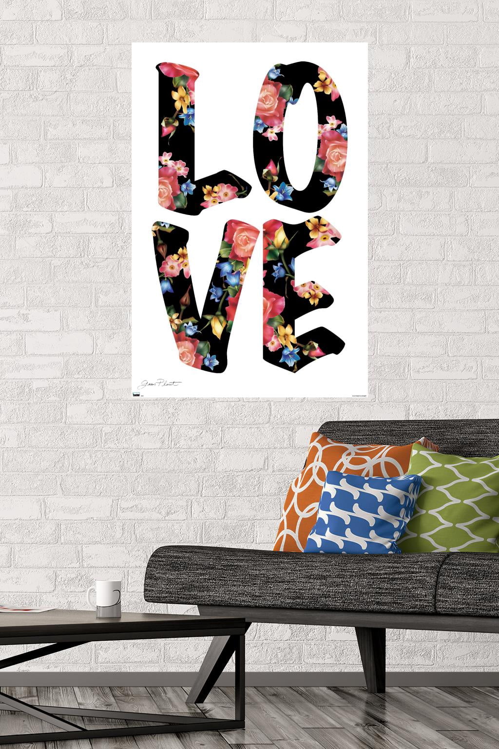 Jean Plout - Love Wall Poster, 22.375" x 34"