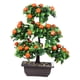 thumbnail image 5 of Plantas artificiales Macarena Árbol de simulación en maceta 34cm decoración de mesa Naranja, 5 of 8