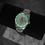 Spinnaker Fleuss Stainless Steel 43mm Japanese Automatic Wristwatch SP-5118-33