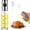 1 Pack with Scale, variant on Olive Oil Sprayer for Cooking Oil Spritzer Mister for Air Fryer Canola Vinegar Vegetable Oil Portable Mini Bottle Kitchen Gadgets for BBQ/Pan/Salads/Baking (1 Pack)
