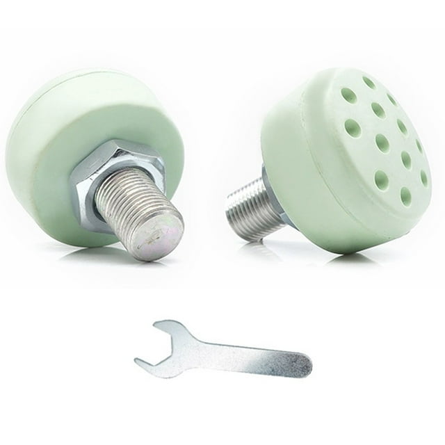 2 Pcs Roller Skate Toe Stoppers Brake 15.2mm 82A Rubber for Roller Skate