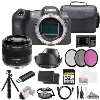 Canon EOS R10 Camera + RF 100-400mm f/5.6-8 IS USM Lens+64GB+Ext