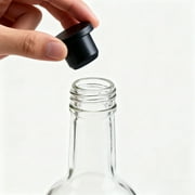 50Pack Multi-Size Silicone Stoppers, Safe Leak-Proof Plugs for Kitchen Containers, Jars, Lab Use