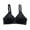 Black, variant on Bovxnpu Bras for Women, Womens Push Up Everyday Bras Seamless Wireless Supportive Bra Sports Bra, Women's Patchwork Bra With Breathable And Sagging Lightweight Underwear