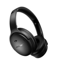 Bose QuietComfort Headphones, Bluetooth Over Ear Noise Cancelling Headphones, Black