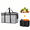 Gray, variant on Insulated Food Delivery Bag for Hot and Cold Meal, XXX-Large, Grocery Tote Insulation Bag for Catering, Pizza Warmer, Insulated Grocery Bags, Cooler Bag