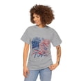 thumbnail image 5 of Patriotic Heart Shirts for Grandma Mom Mama, 4th of July ID-0603-R7UU, 5 of 6