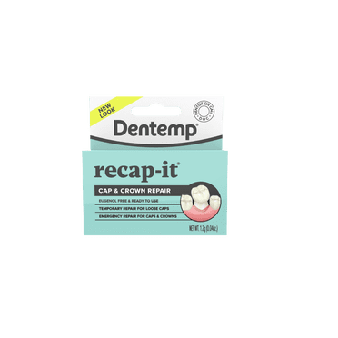 Recap-It Cap   Crown Repair