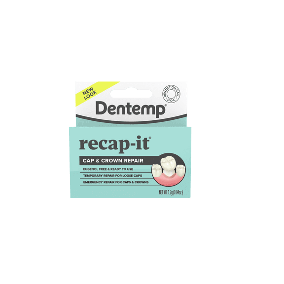 Recap-It Cap   Crown Repair